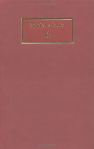Cover of Musica Asiatica