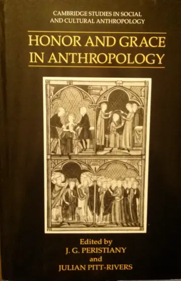 Cover of Honor and Grace in Anthropology