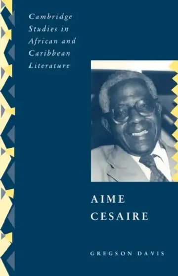 Cover of Aime Cesaire