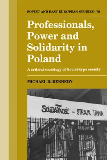 Cover of Professionals, Power and Solidarity in Poland