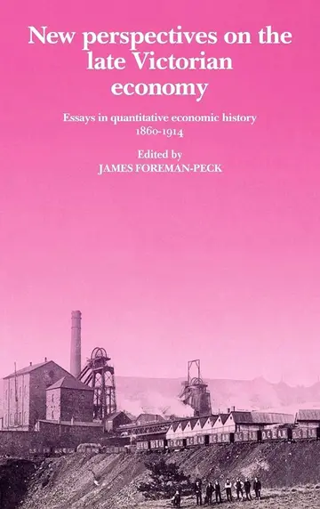 Cover of New Perspectives on the Late Victorian Economy