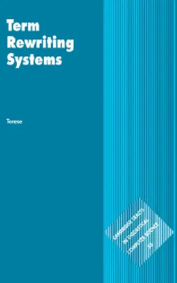 Cover of Term Rewriting Systems