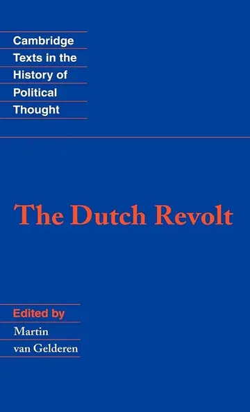 Cover of The Dutch Revolt