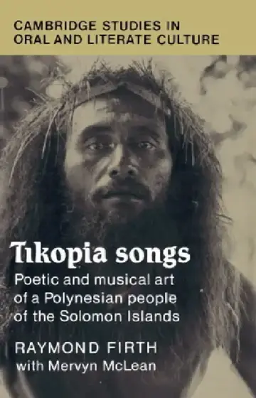 Cover of Tikopia Songs