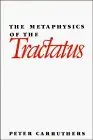 Cover of The Metaphysics of the Tractatus