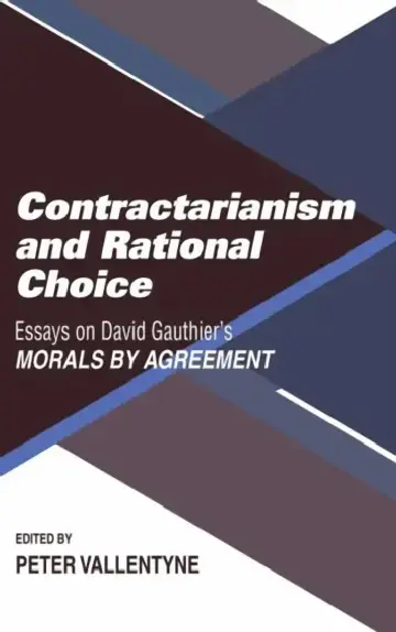 Cover of Contractarianism and Rational Choice