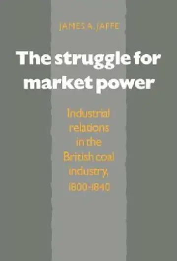 Cover of The Struggle for Market Power