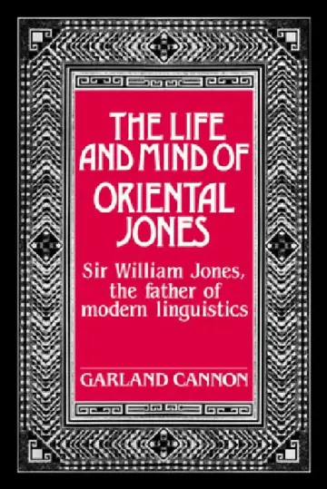 Cover of The Life and Mind of Oriental Jones