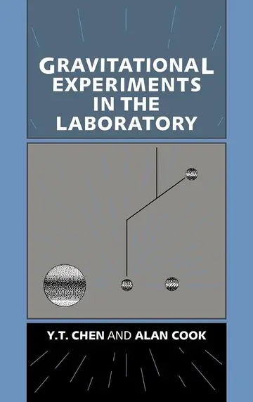 Cover of Gravitational Experiments in the Laboratory