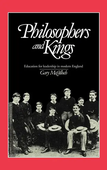 Cover of Philosophers and Kings