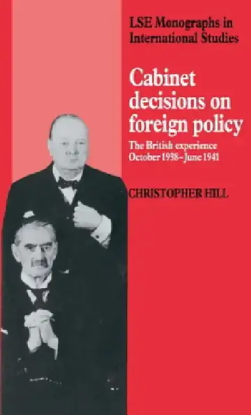Cover of Cabinet Decisions on Foreign Policy