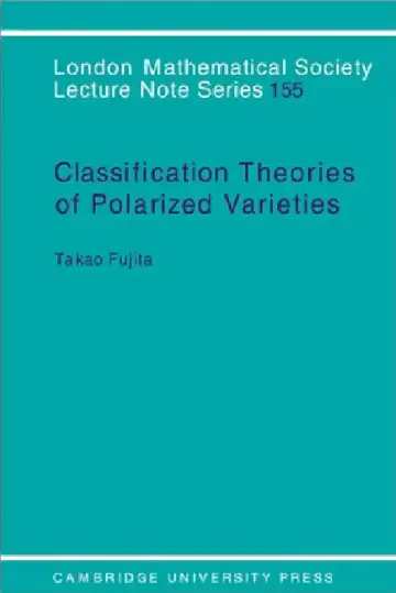 Cover of Classification Theory of Polarized Varieties