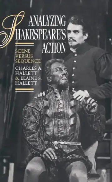 Cover of Analyzing Shakespeare's Action