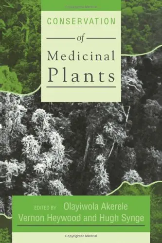 Cover of Conservation of Medicinal Plants
