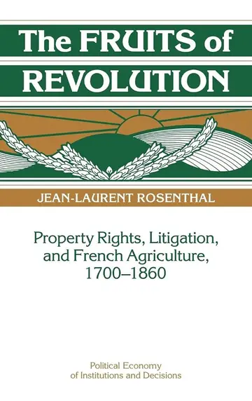 Cover of The Fruits of Revolution