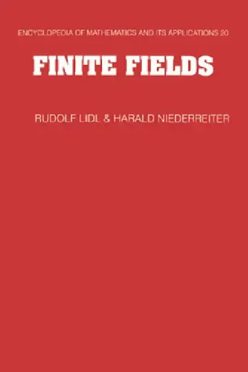 Cover of Finite Fields