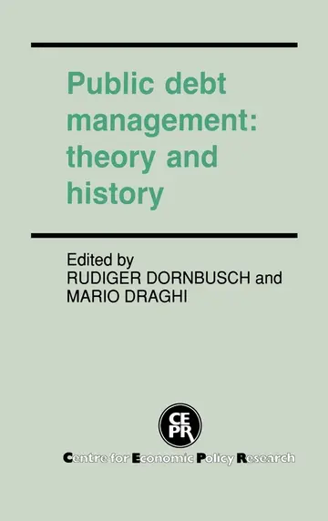 Cover of Public Debt Management