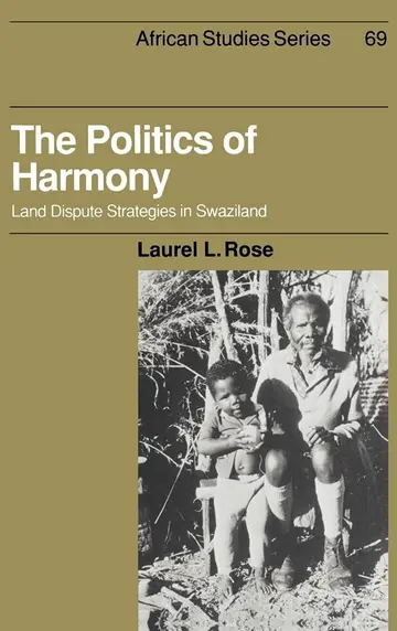 Cover of The Politics of Harmony