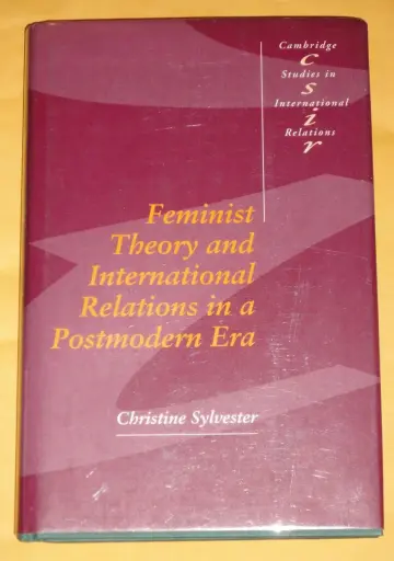 Cover of Feminist Theory and International Relations in a Postmodern Era
