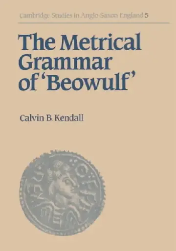 Cover of The Metrical Grammar of Beowulf