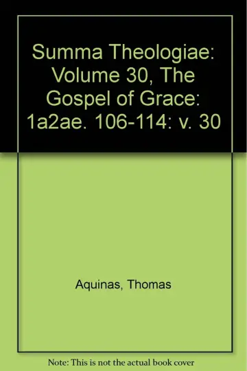 Cover of Summa Theologiae