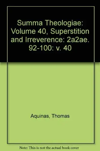 Cover of Summa Theologiae