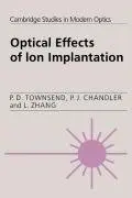 Cover of Optical Effects of Ion Implantation