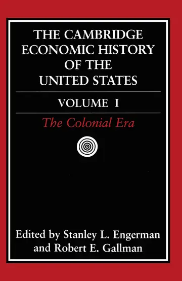 Cover of The Cambridge Economic History of the United States