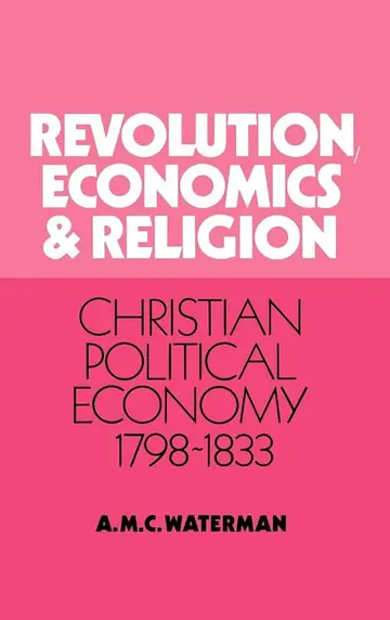 Cover of Revolution, Economics and Religion