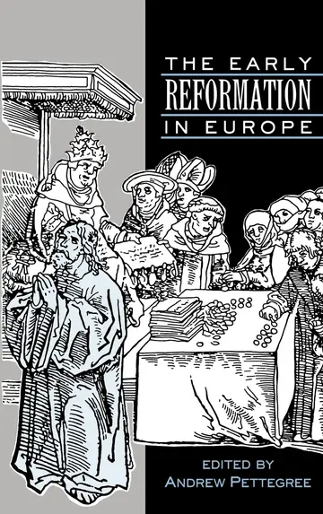 Cover of The Early Reformation in Europe