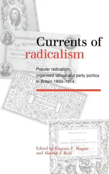 Cover of Currents of Radicalism