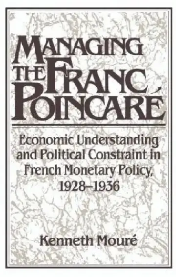 Cover of Managing the Franc Poincaré