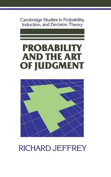 Cover of Probability and the Art of Judgment