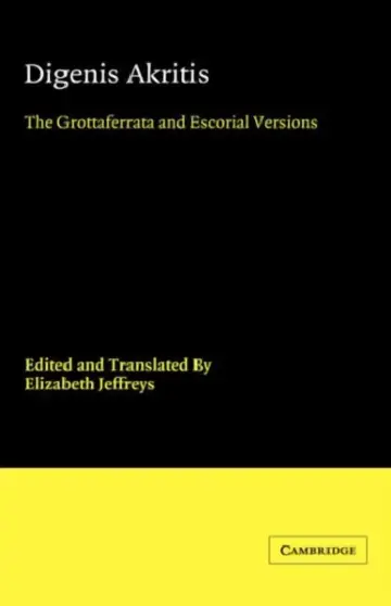 Cover of Digenis Akritis