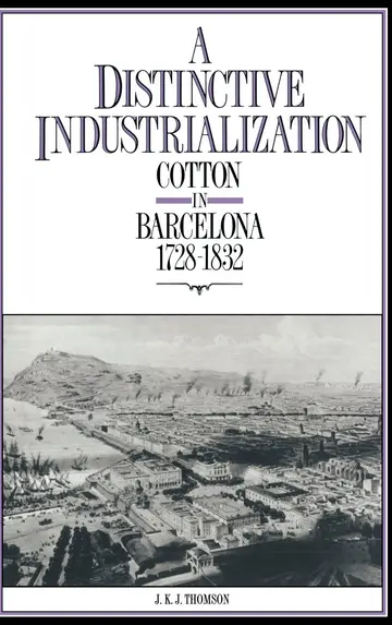 Cover of A Distinctive Industrialization
