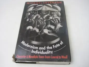Cover of Modernism and the Fate of Individuality