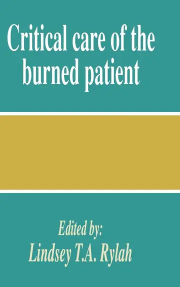 Cover of Critical Care of the Burned Patient