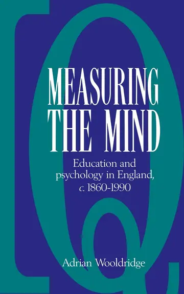 Cover of Measuring the Mind