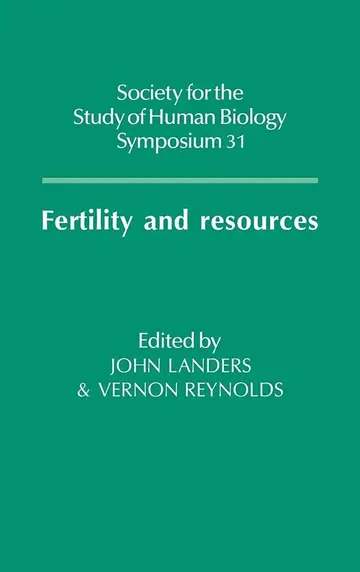 Cover of Fertility and Resources