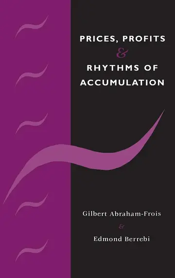 Cover of Prices, Profits and Rhythms of Accumulation
