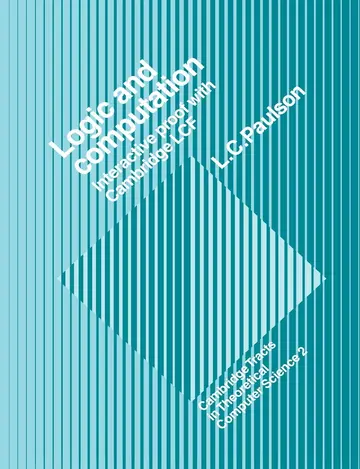 Cover of Logic and Computation