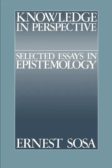 Cover of Knowledge in Perspective