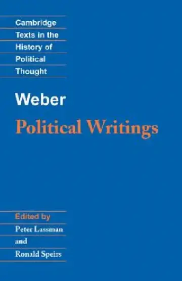 Cover of Weber