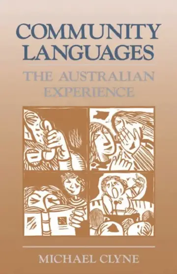 Cover of Community Languages