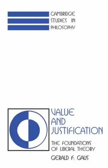 Cover of Value and Justification