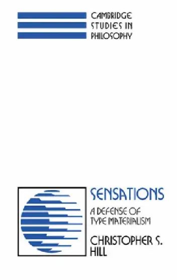 Cover of Sensations