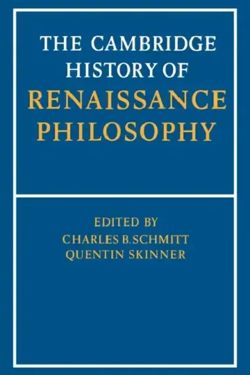 Cover of The Cambridge History of Renaissance Philosophy