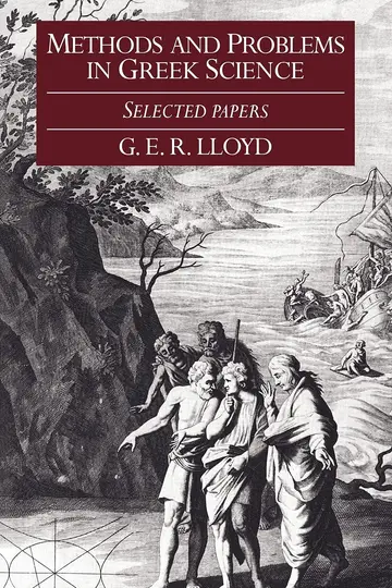 Cover of Methods and Problems in Greek Science