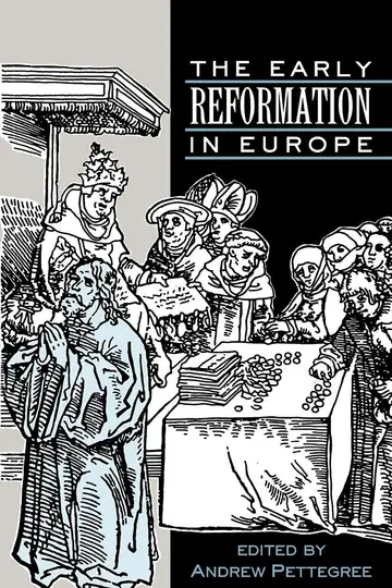 Cover of The Early Reformation in Europe