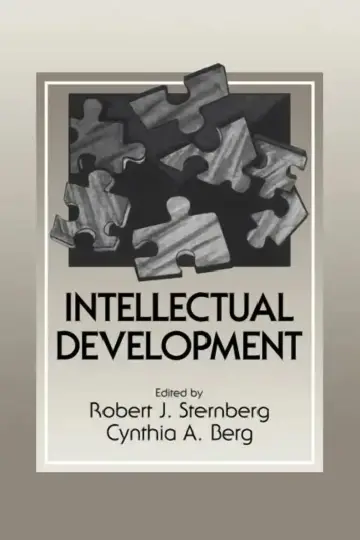 Cover of Intellectual Development